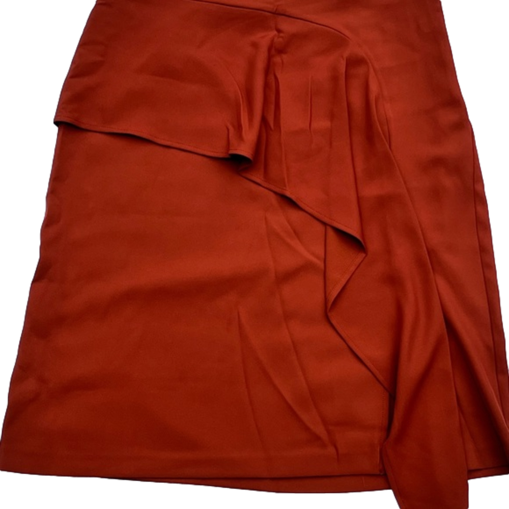 DKNY Womans Rust colored Skirt Sz 2
